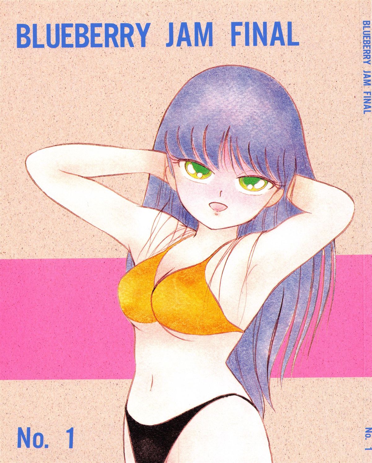 BLUEBERRY JAM FINAL No.1 page 1 full