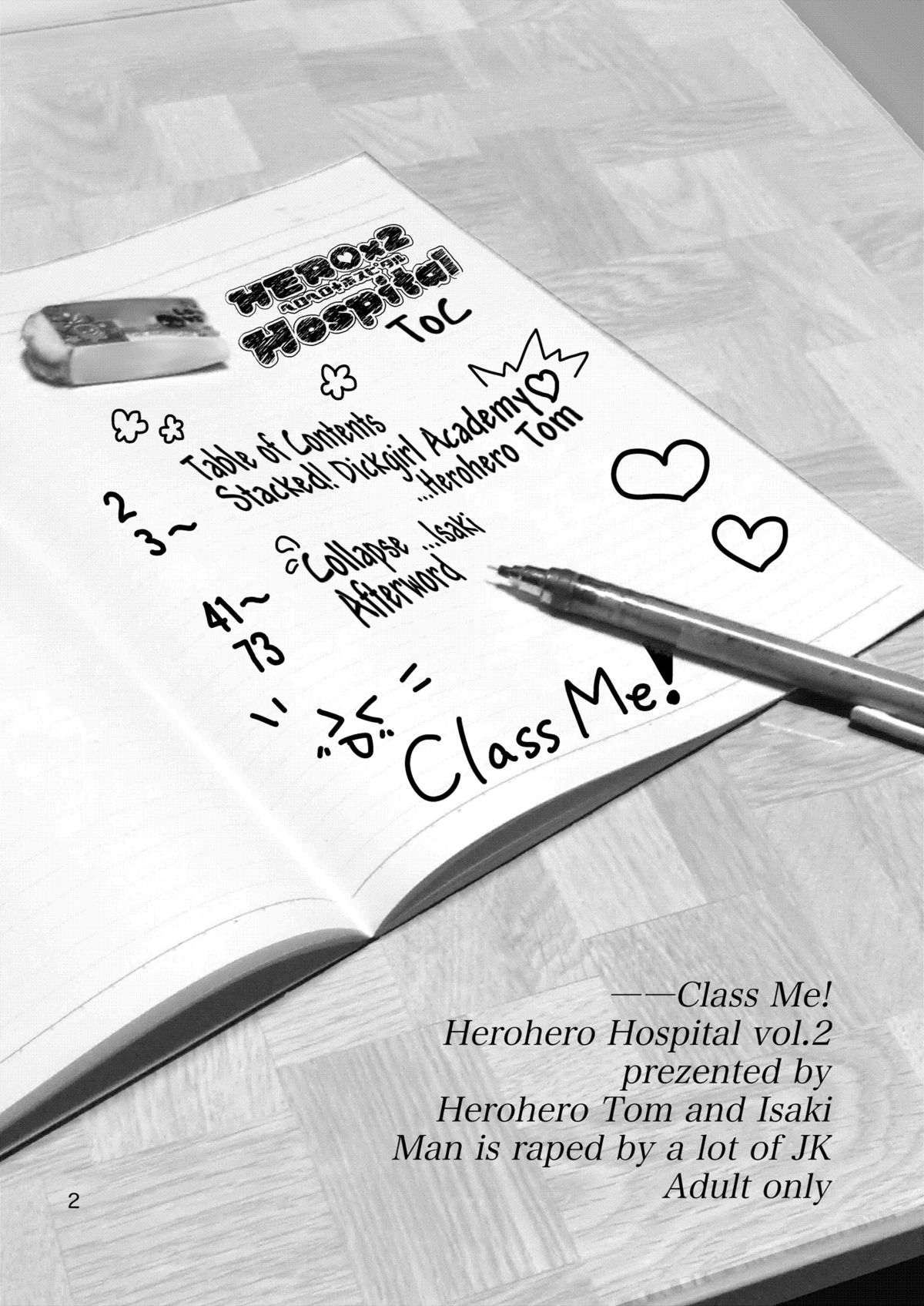 Class Me!  =SW= page 2 full