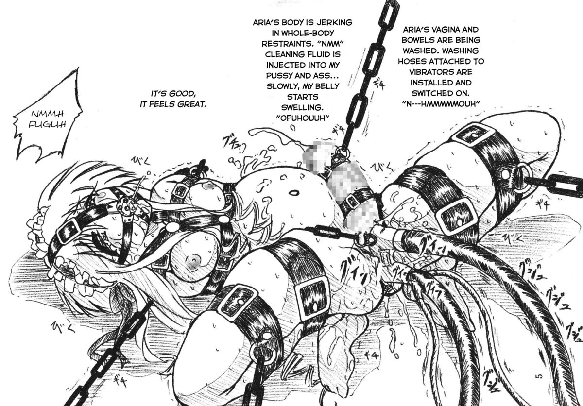 Majo Gari | Witch Hunt page 5 full