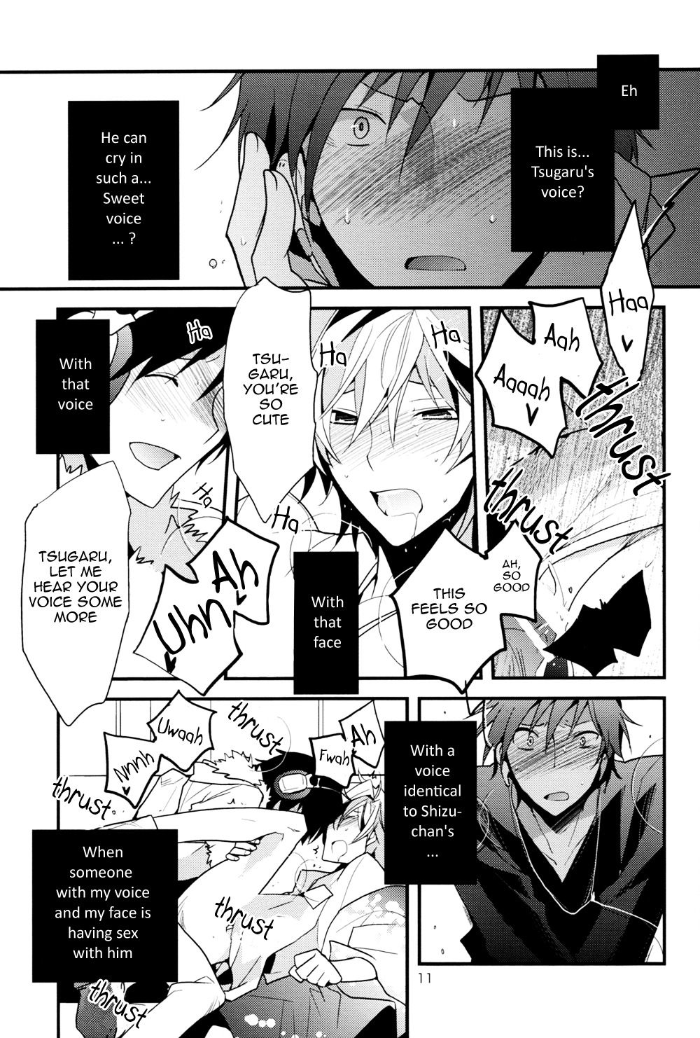 Pink na Boku to Blue na Kimi page 10 full