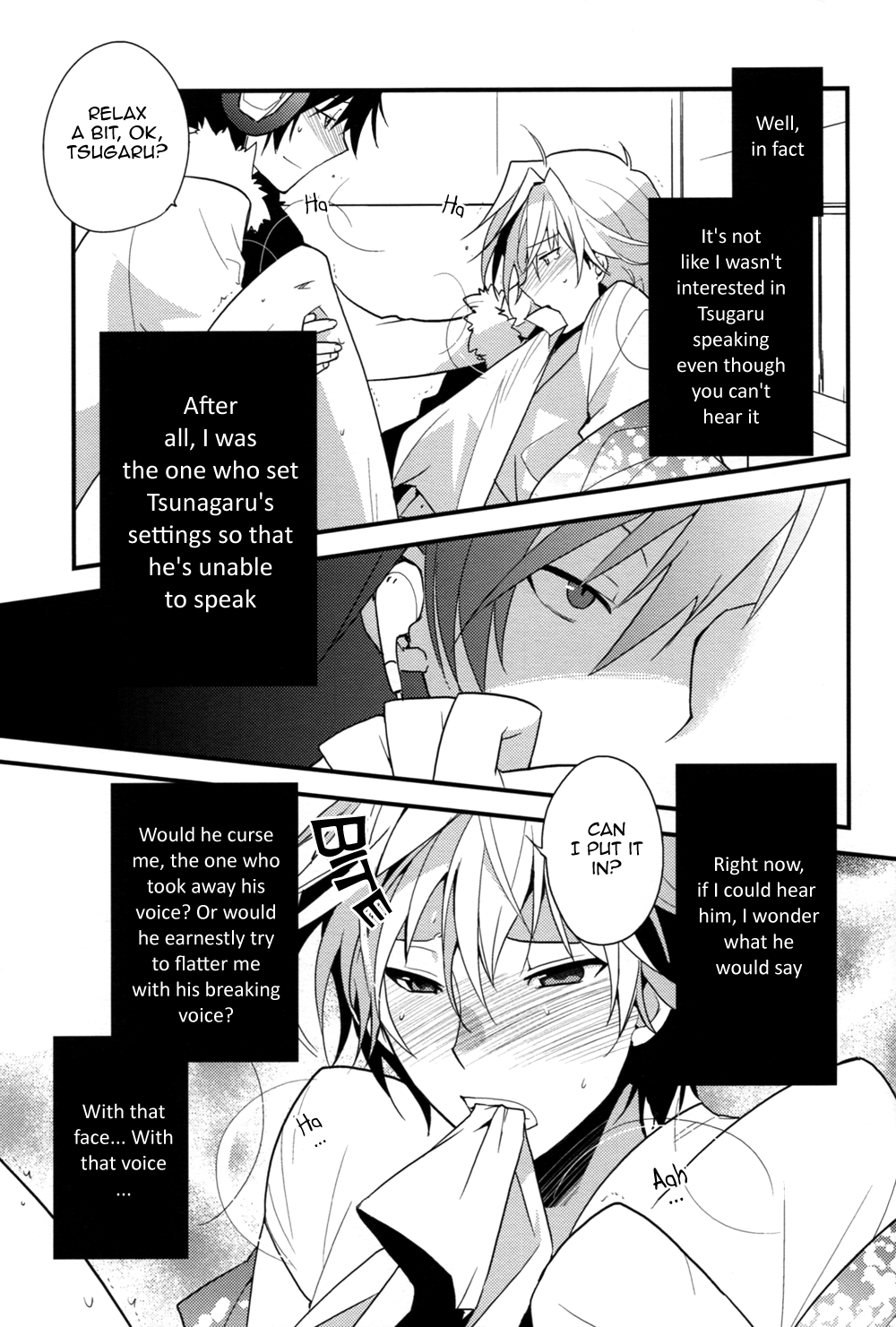 Pink na Boku to Blue na Kimi page 8 full