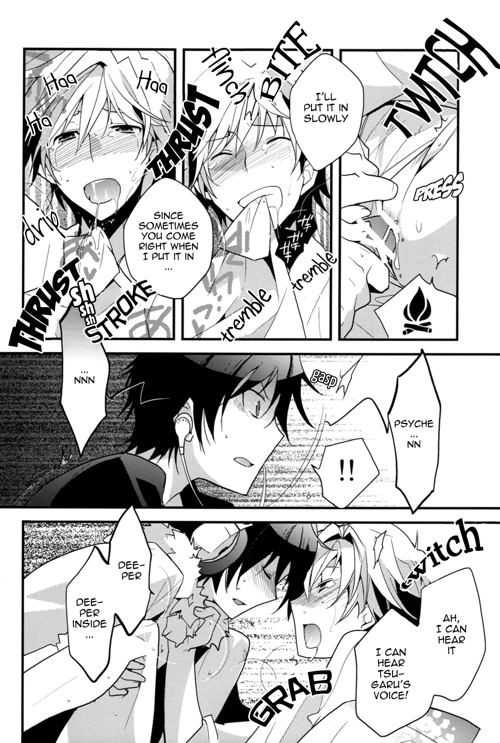 Pink na Boku to Blue na Kimi page 9 full