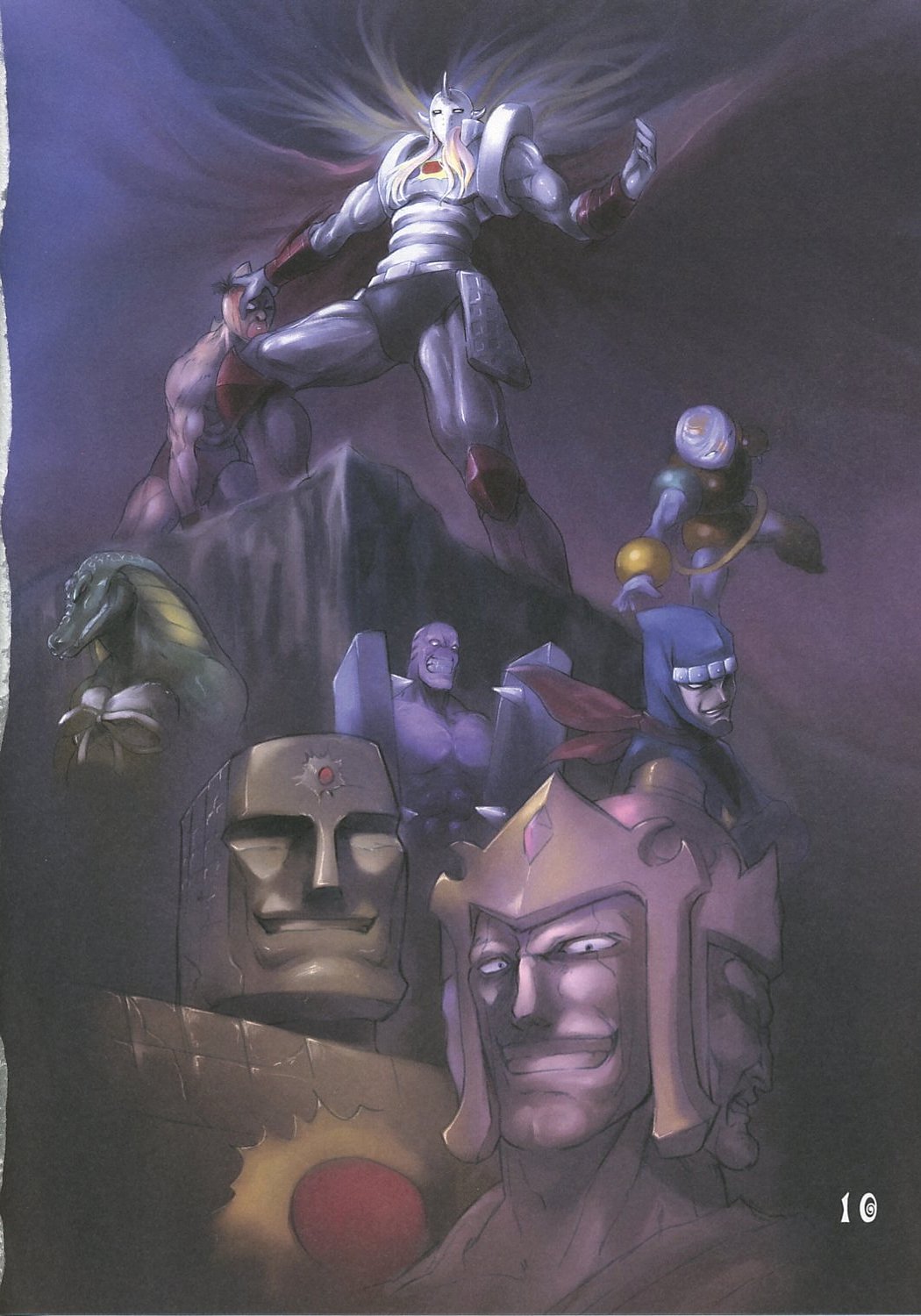 Hirocolle + Lagann page 9 full