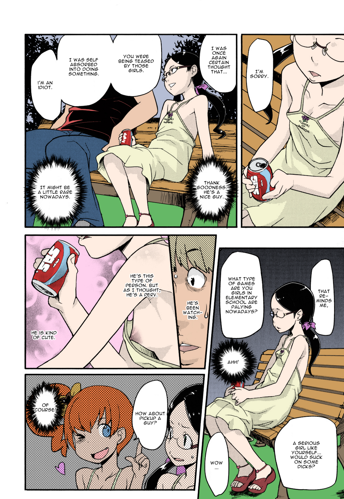 Himitsu no Bukatsu Iinchou no Baai | Chairmans Situation page 9 full