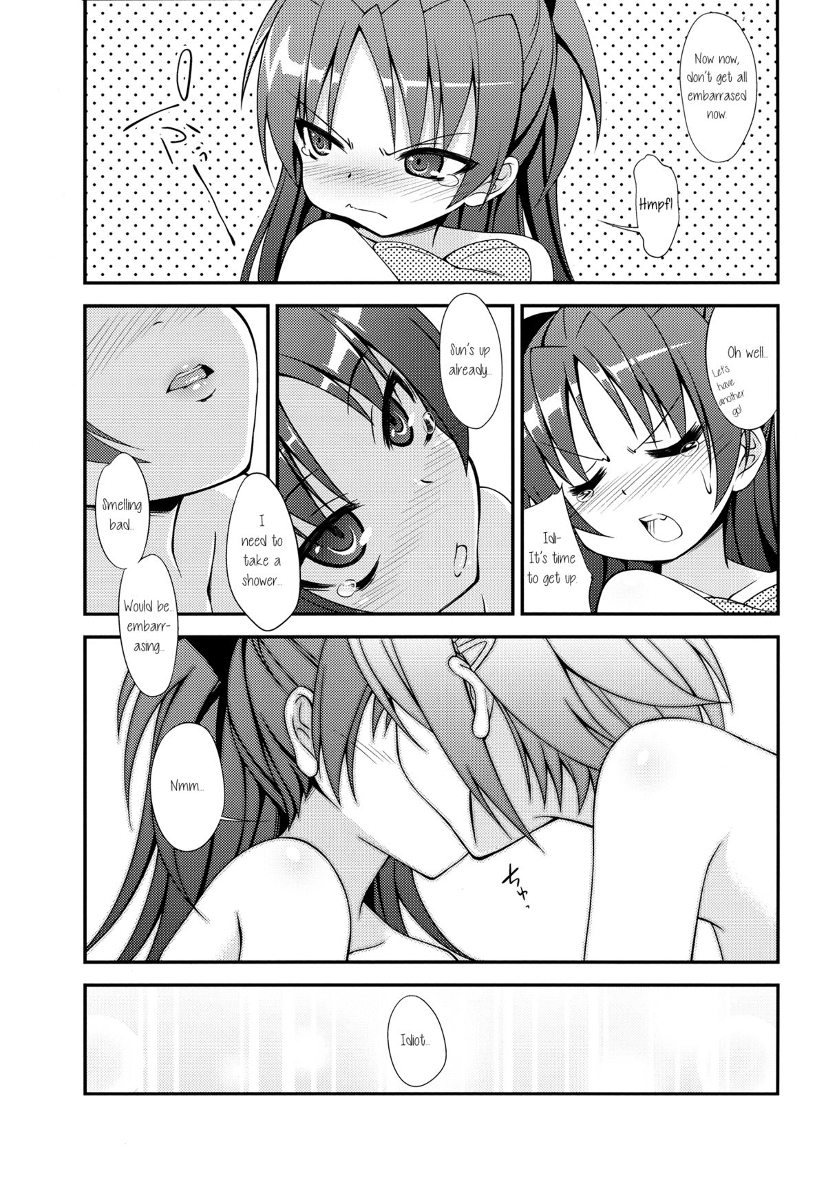 Lovely Girls' Lily vol.1 page 9 full