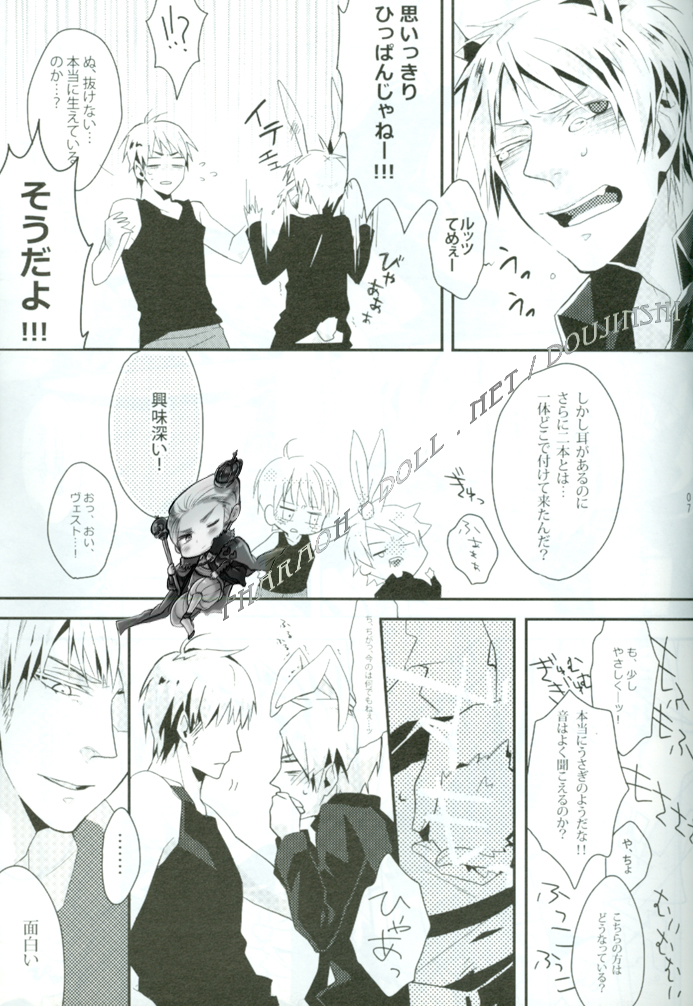 Help Me, WESTTTTTT!! page 6 full