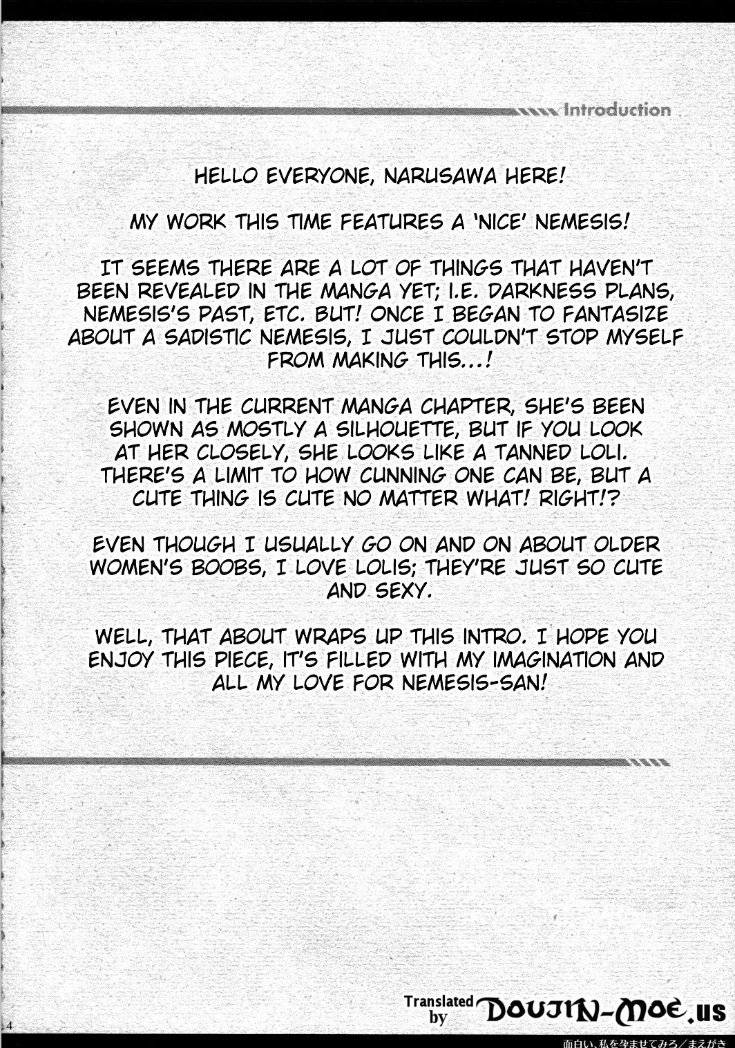 Omoshiroi, Watashi o Haramasete Miro | How Exciting, I Dare You to Impregnate Me page 4 full