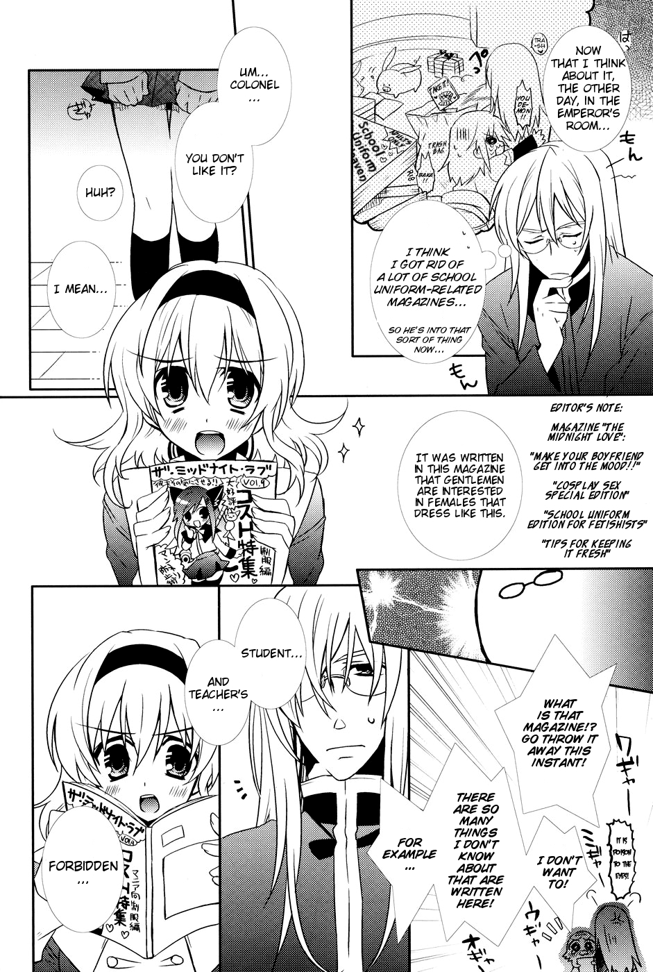 Seifuku Mania-san Niyoru Onnanoko no Tame no Hoken Taiiku Kyouiku | Physical Education Classroom for Girls by School Uniform Fetishists page 3 full