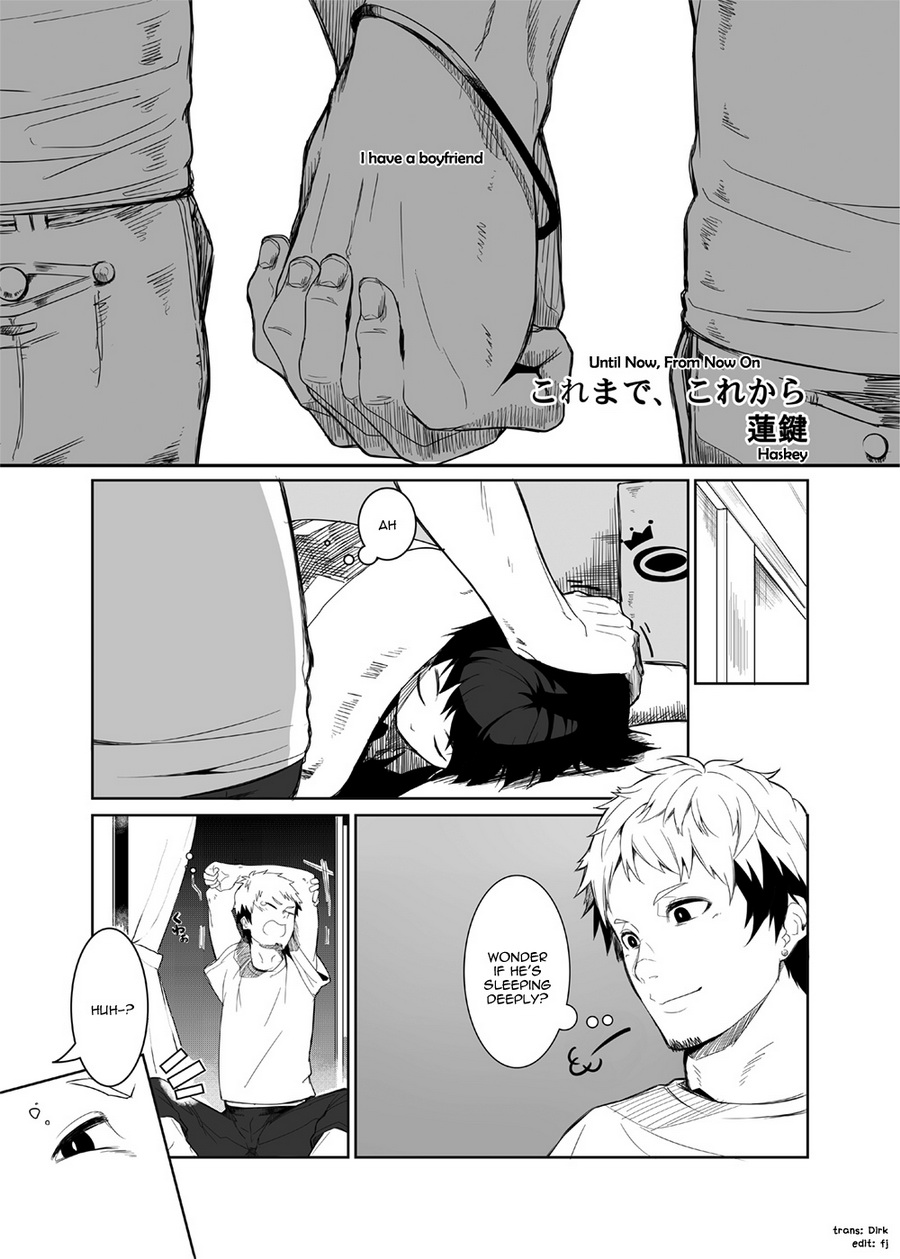 Haskey - Until Now, From Now On page 1 full