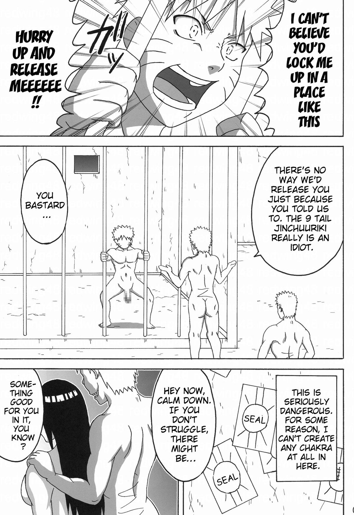 Tsunade no In Kangoku | Tsunade's Lewd Prison page 2 full