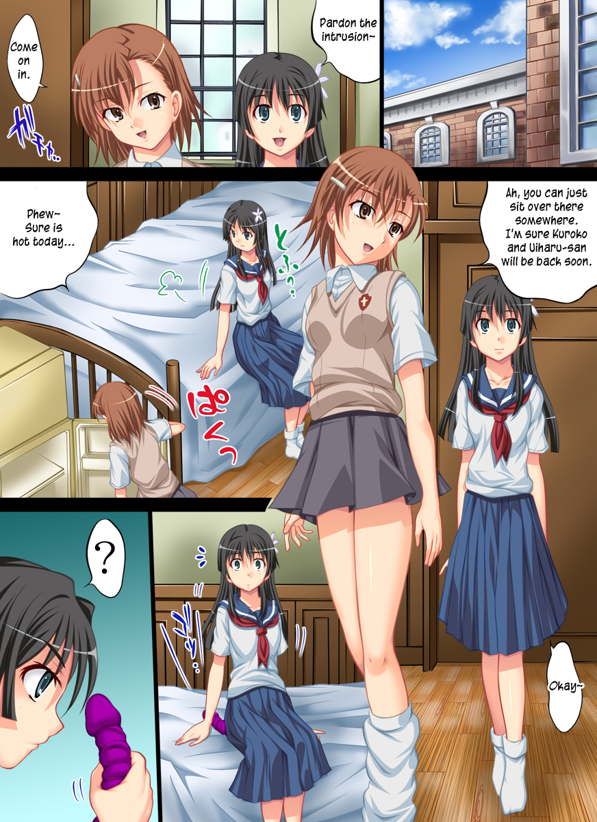 Toaru Yuri no Love Railgun | A Certain Yuriffic Railgun page 2 full