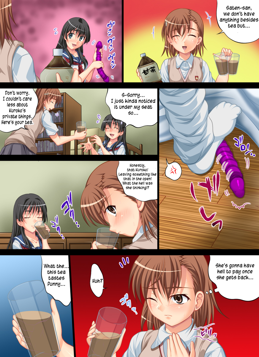 Toaru Yuri no Love Railgun | A Certain Yuriffic Railgun page 3 full
