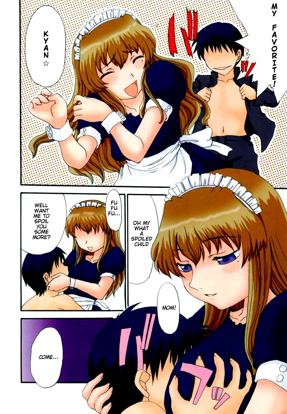 Mama o Kobamenai Boku - I can't refuse mother page 5 full
