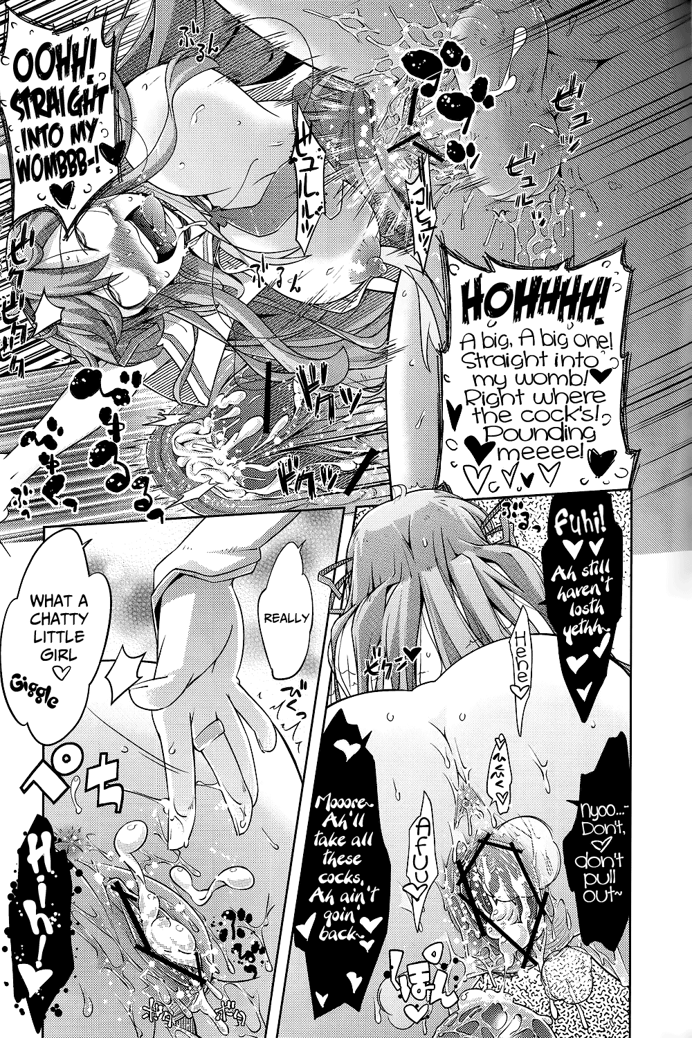 Ikanishite Kanojo wa Niku Ana Ningyou to Nari Hatetaka | Just How Did She End Up as a Flesh Hole Doll!?   =LWB= page 10 full