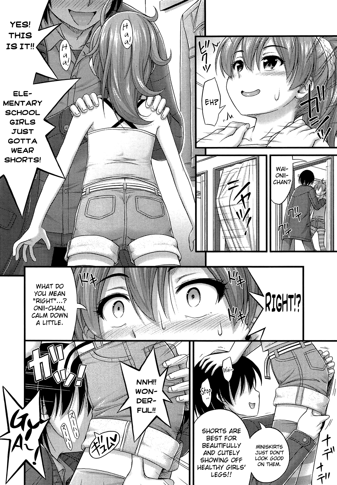 Short Pants ni Kigaeyou page 6 full