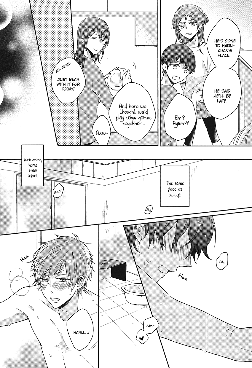 Oboreru Sakana wa Yume o Miru page 5 full