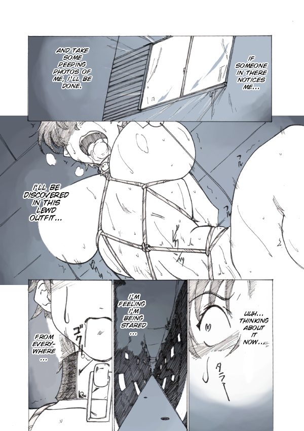 Roshutsu Hime no Hitsuzenteki Kyuuchi  | Exposure Princess's Inevitable Predicament page 8 full
