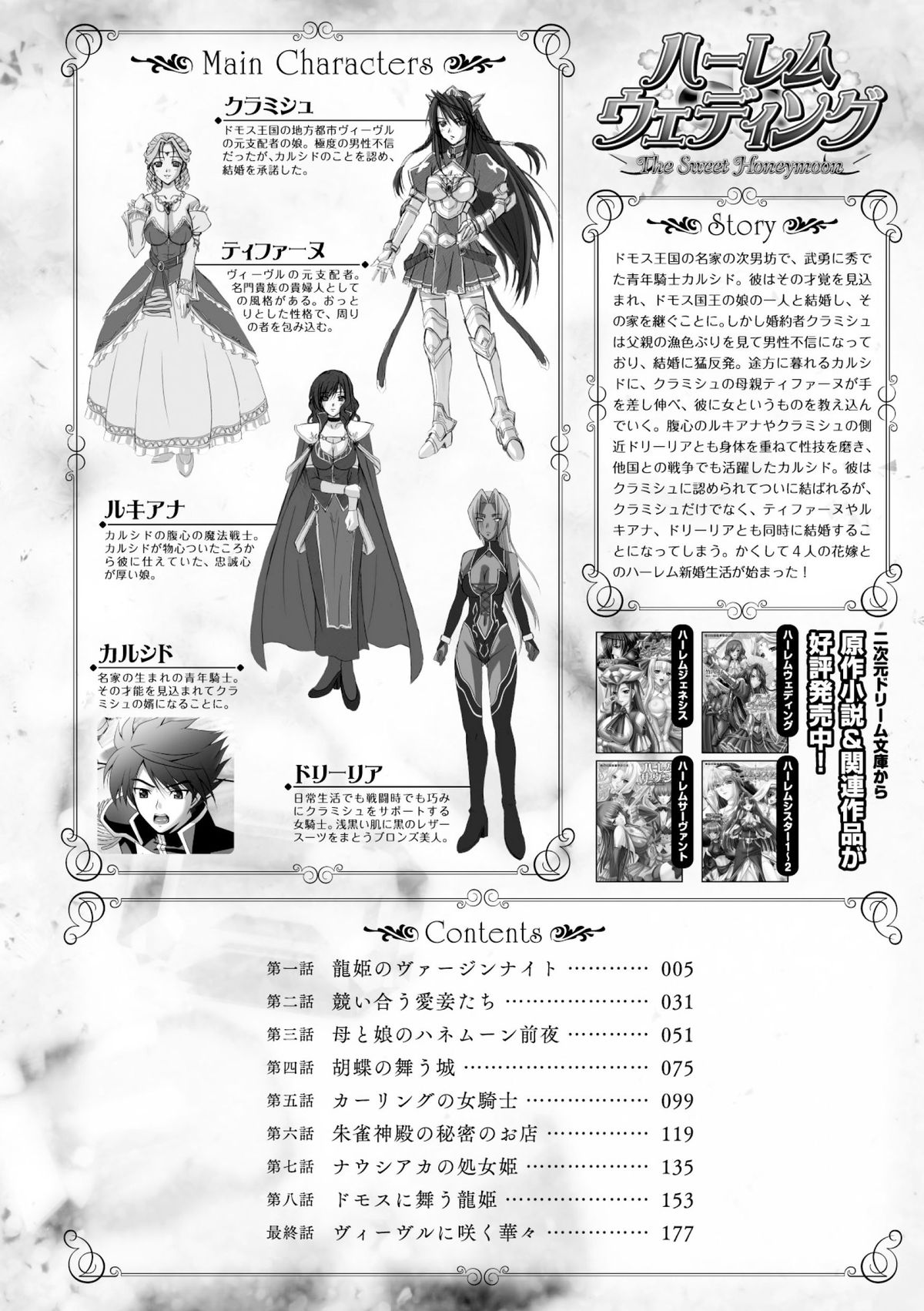 Harem Wedding The Sweet Honeymoon page 4 full