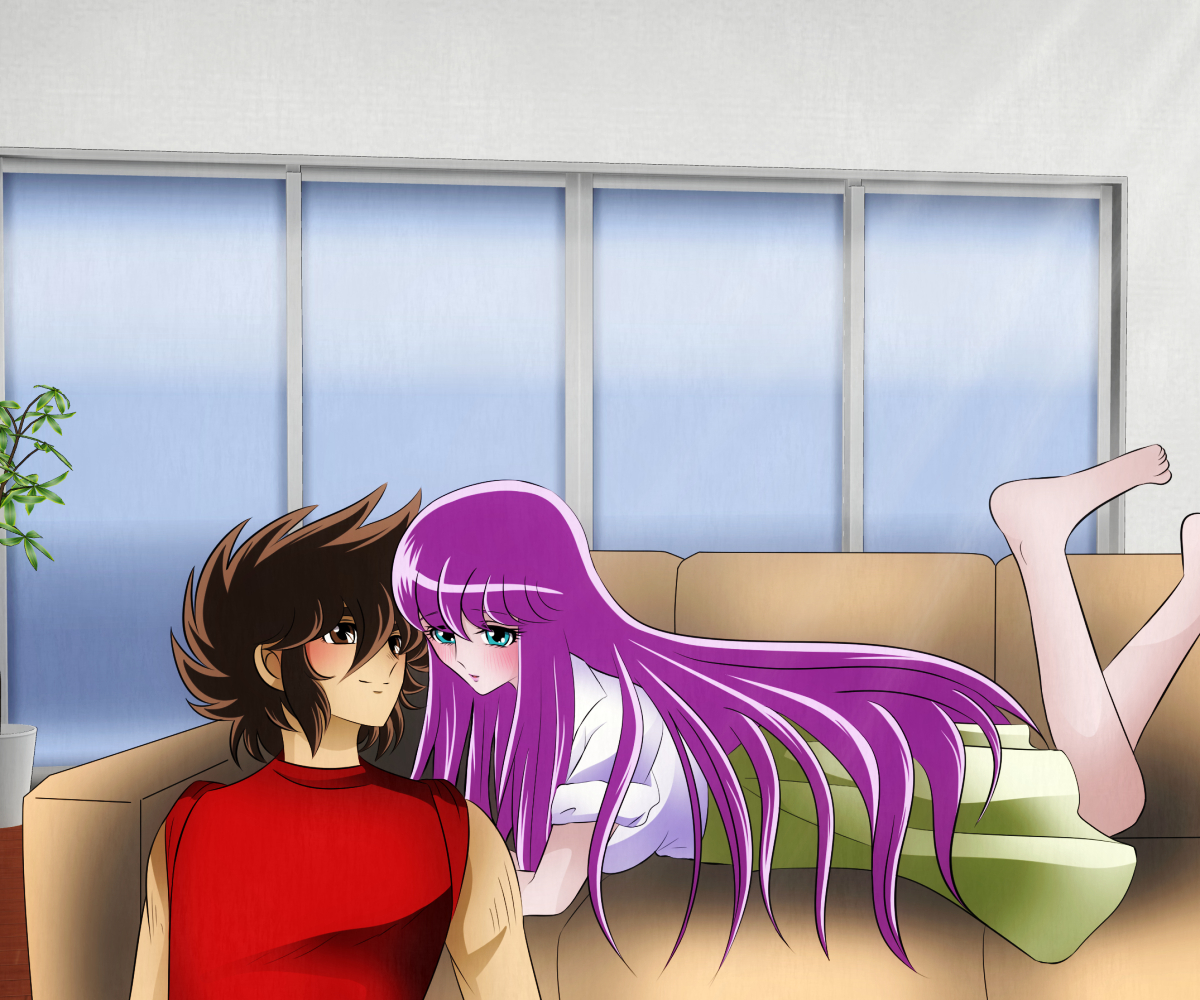 Seiya x Saori - Ω78話のあの思い page 6 full