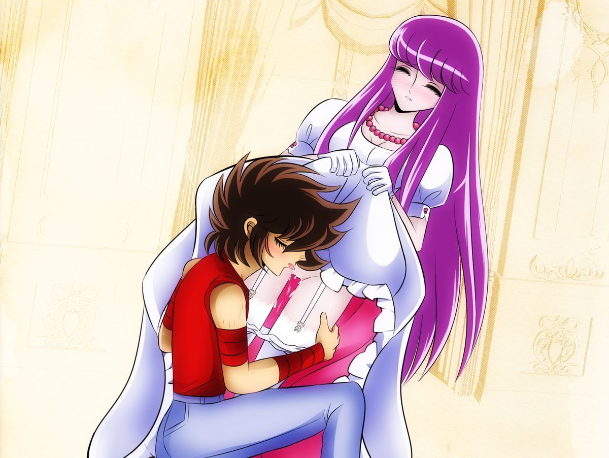 Seiya x Saori - Ω78話のあの思い page 9 full