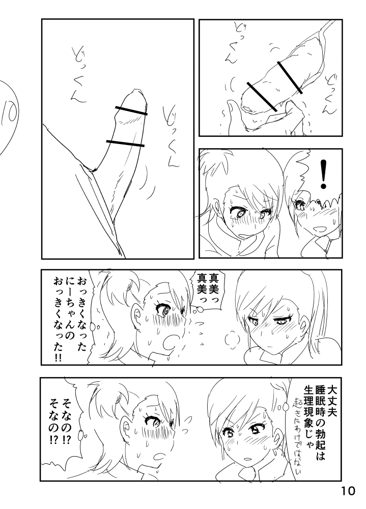 Ami "Nii-chan no Chicchai no kana?" page 10 full