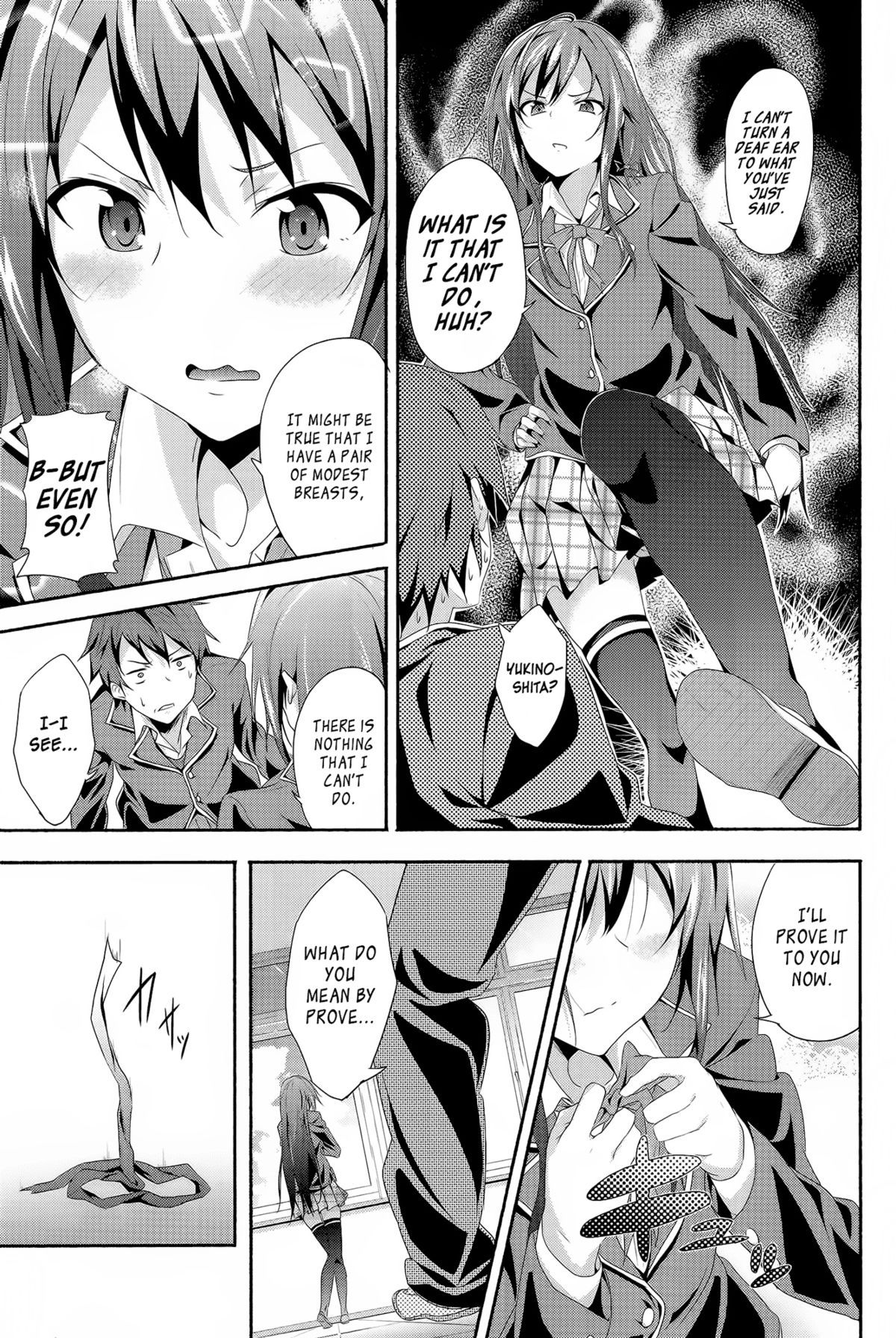 Yahari Ore wa Hentai Love Come ga ii. page 4 full