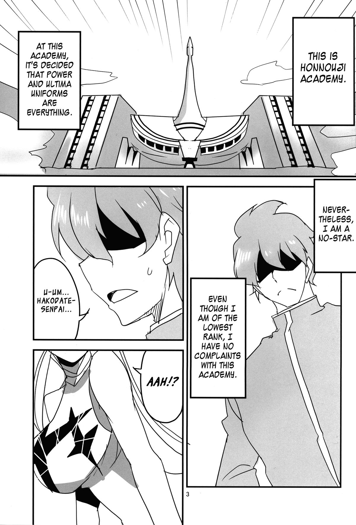 Gokuseifuku no Kanojo page 4 full