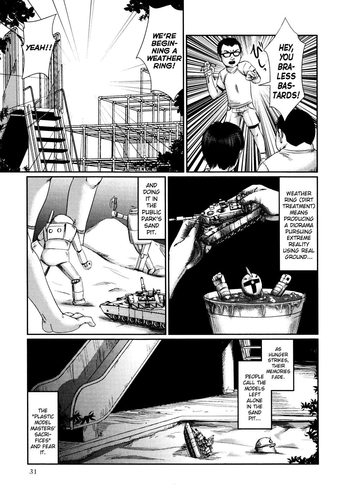 PlaMa Dairetsuden | The Chronicles of the Plastic Model Masters page 3 full