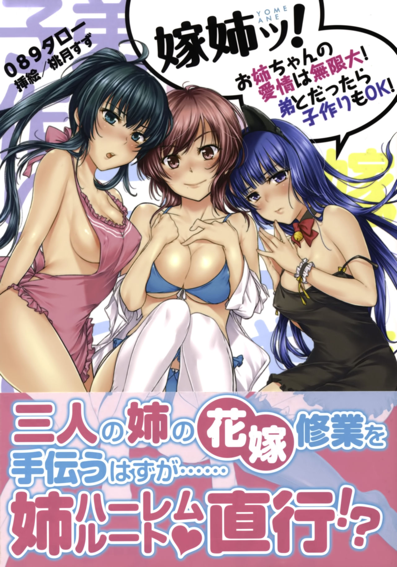 Yome Ane! Oneechan no Aijou wa Mugendai! Otouto to dattara Kozukuri mo OK! page 1 full