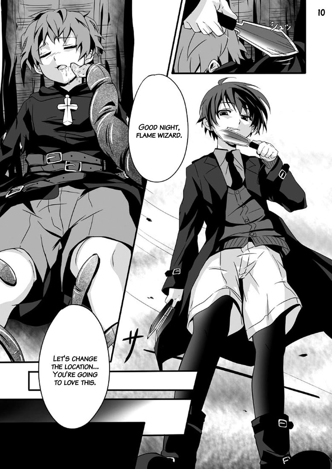 Minarai Majutsushi no Ninmu! | Mission of a Wizard's Apprentice! page 10 full