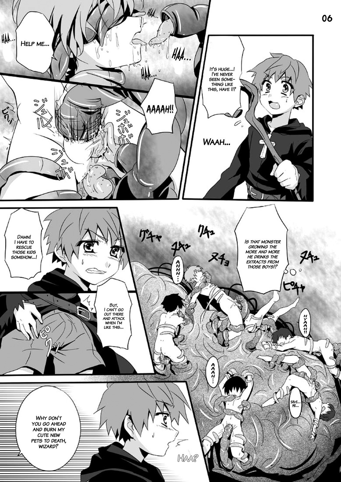 Minarai Majutsushi no Ninmu! | Mission of a Wizard's Apprentice! page 6 full