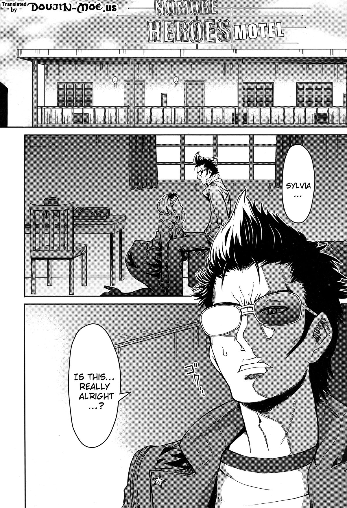 NO MORE HEROINES 2 page 3 full