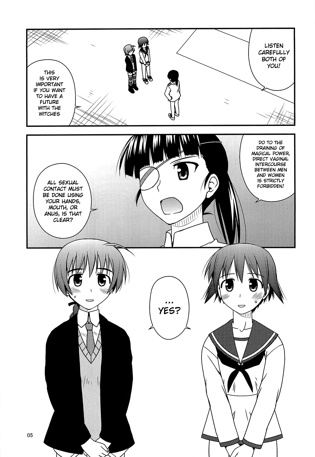 Witches Rhapsody page 4 full