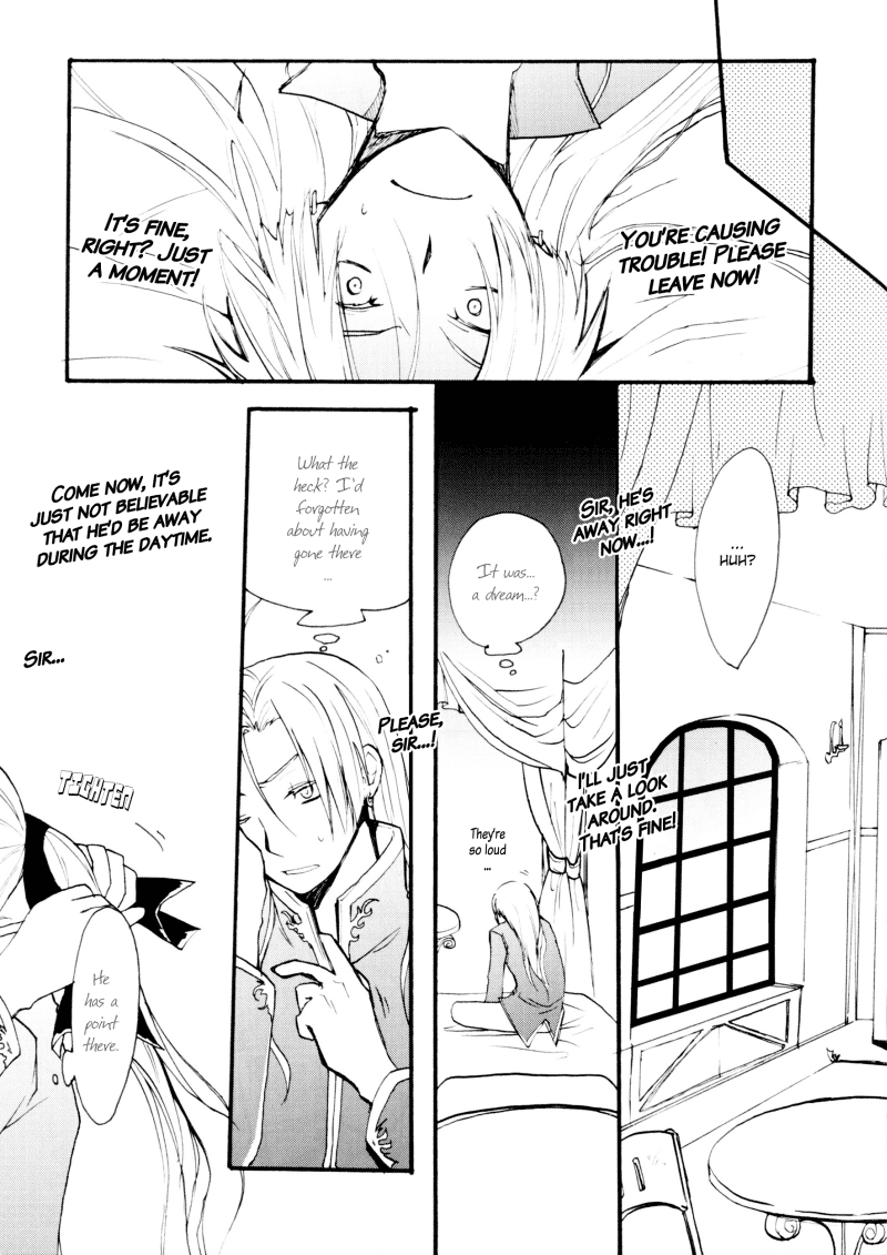 Ryoushu Kukule to Eight Ouji | Lord Angelo and Prince Hero page 5 full