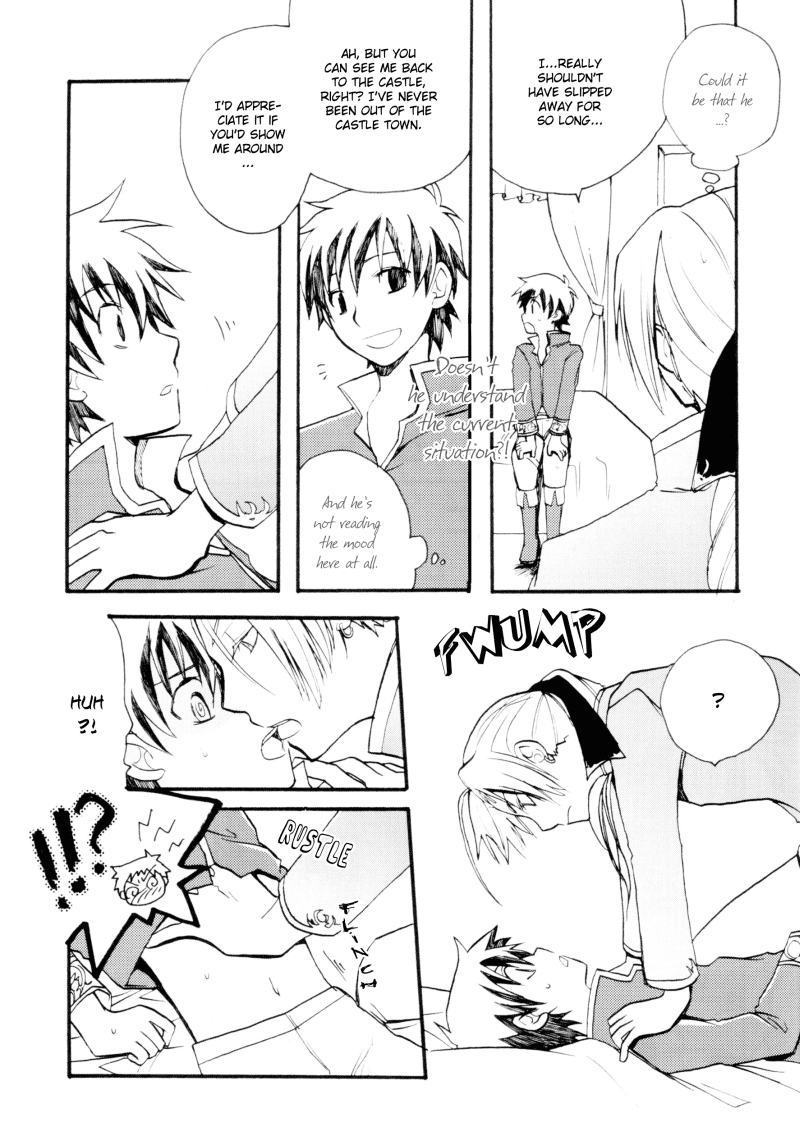 Ryoushu Kukule to Eight Ouji | Lord Angelo and Prince Hero page 9 full