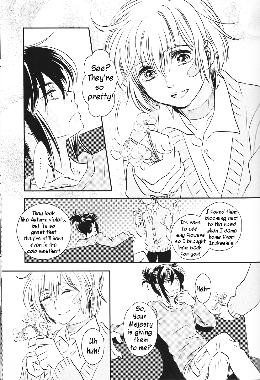 Kimi ni Hanataba wo | Flowers for You page 7 full