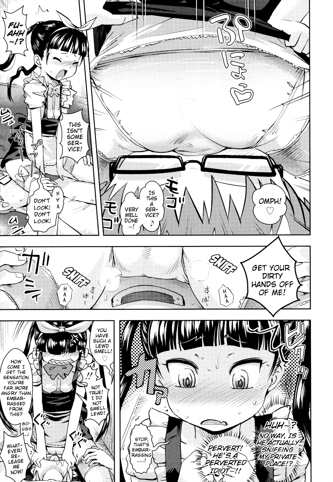 Janken Shoubu!! | Janken Showdown!! page 9 full