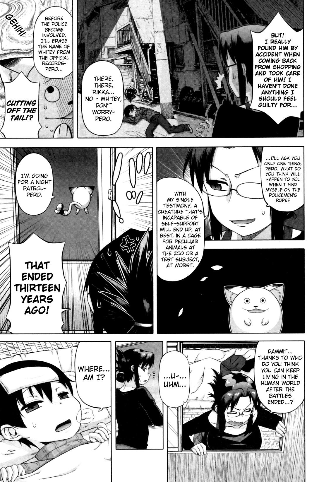 Snow Knight Whitey  Ch. 1-5 page 5 full