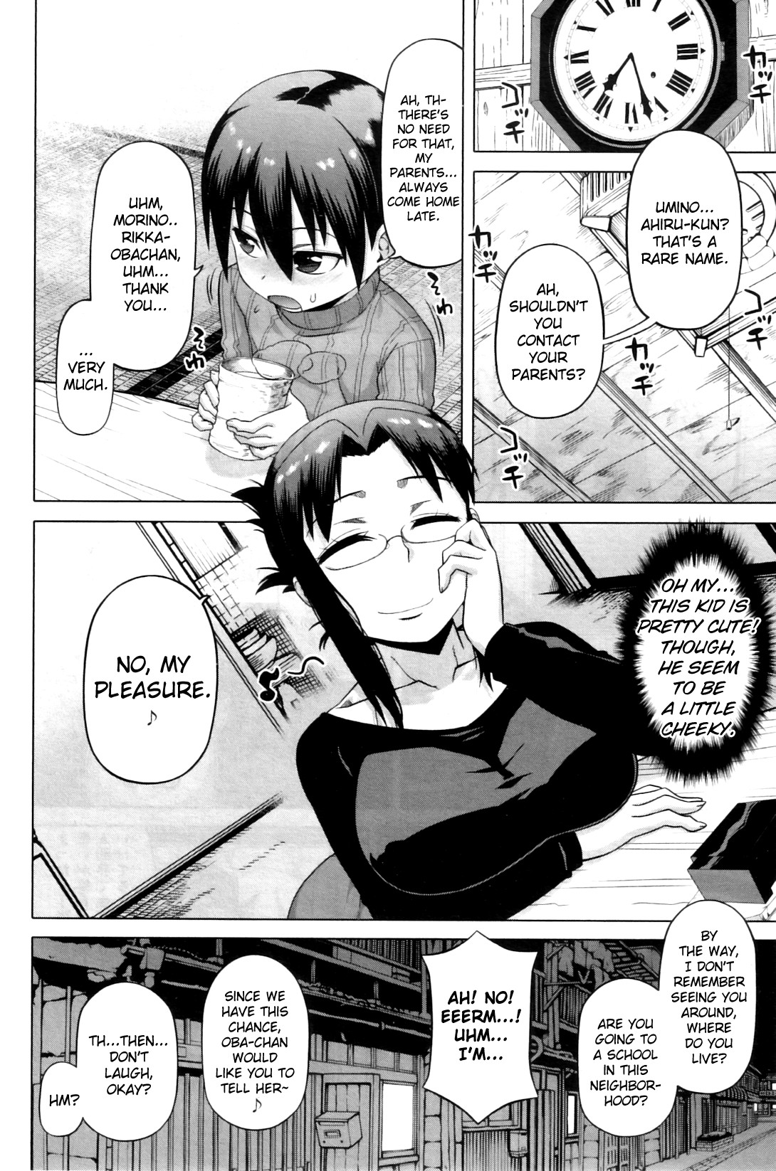 Snow Knight Whitey  Ch. 1-5 page 6 full