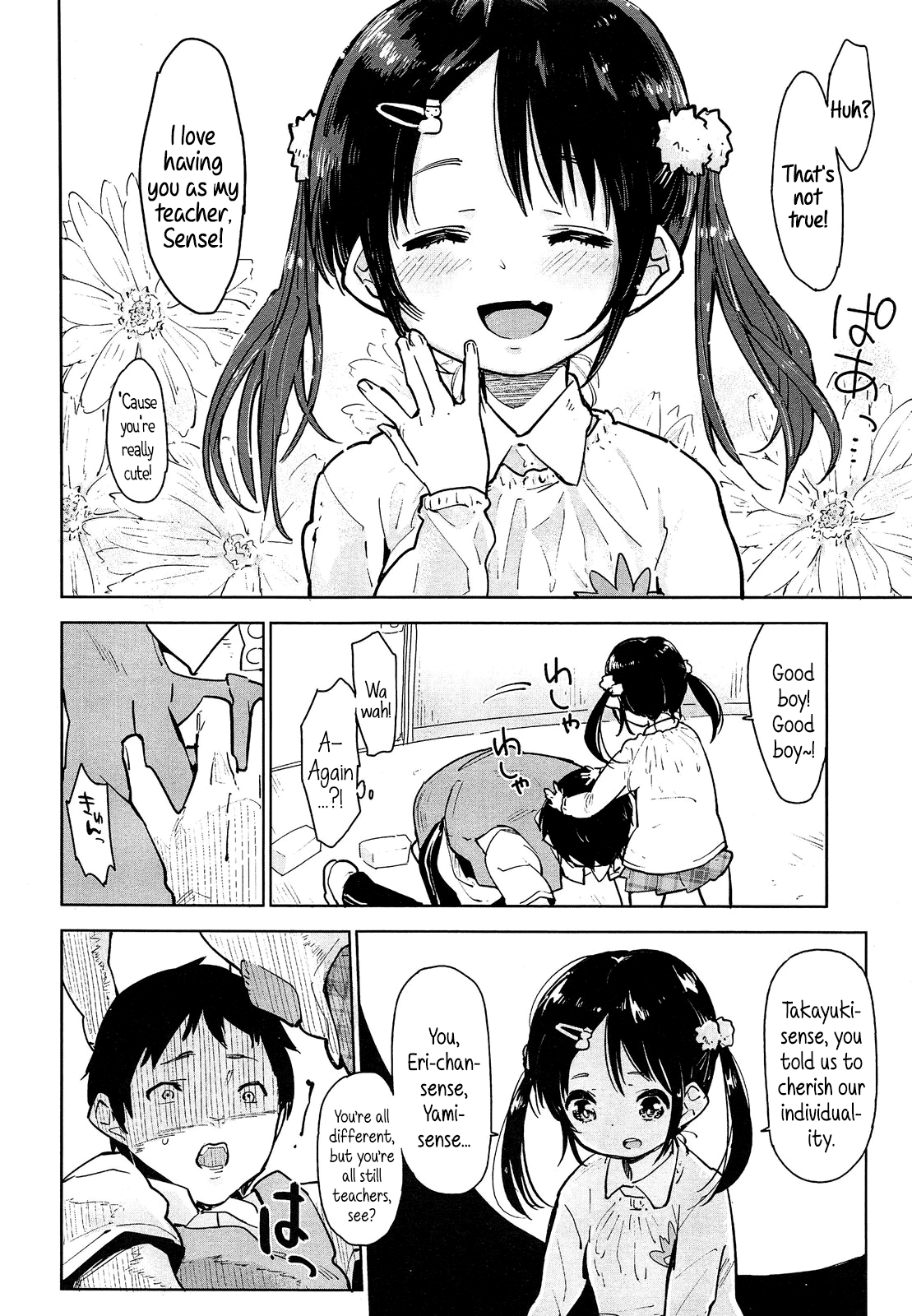 Enji no Tame no Atarashii Kyouiku | A new education for the sake of the kindergartners page 4 full
