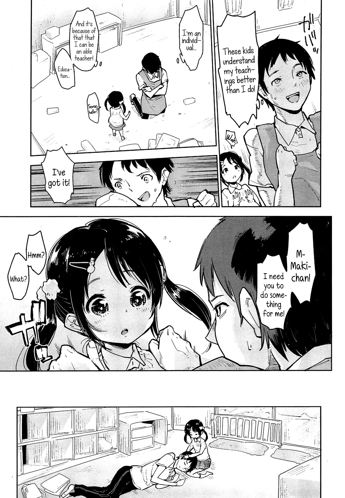 Enji no Tame no Atarashii Kyouiku | A new education for the sake of the kindergartners page 5 full