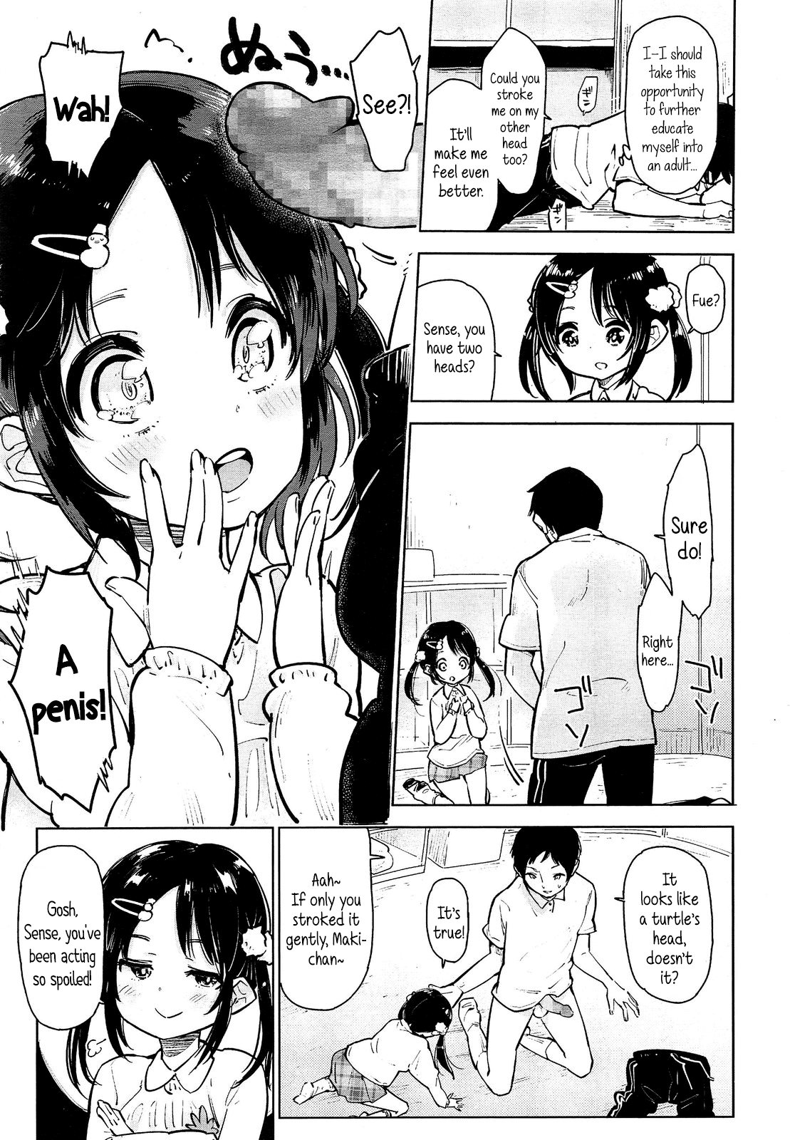 Enji no Tame no Atarashii Kyouiku | A new education for the sake of the kindergartners page 7 full