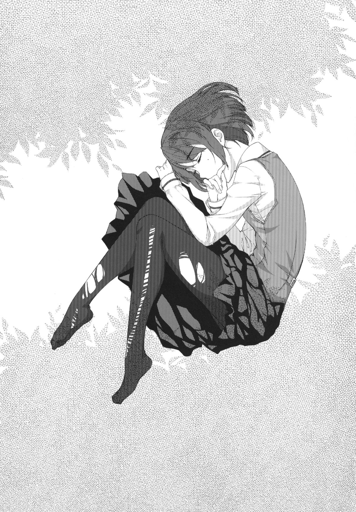 Shigatsu no Me page 2 full