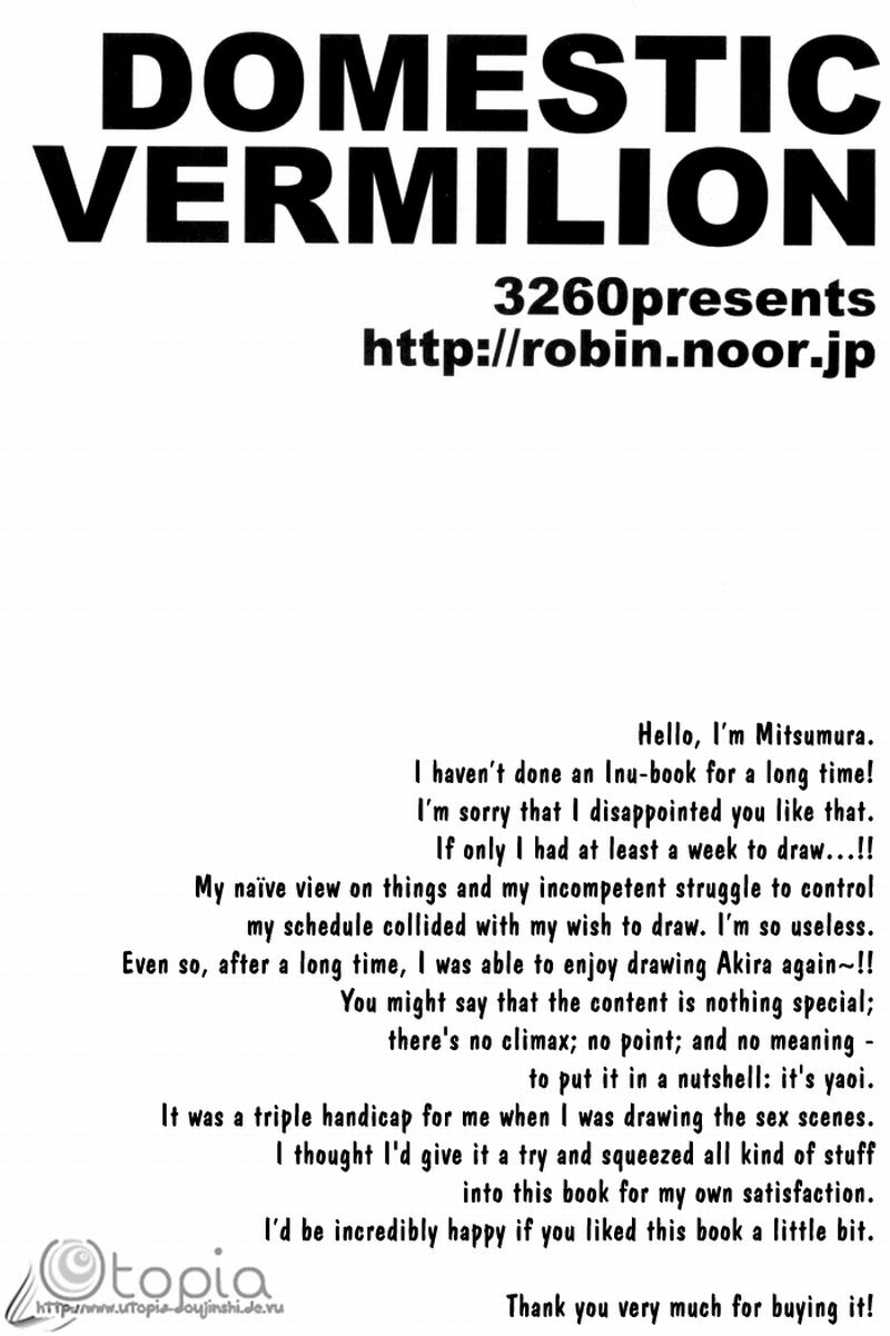 Domestic Vermillion page 2 full