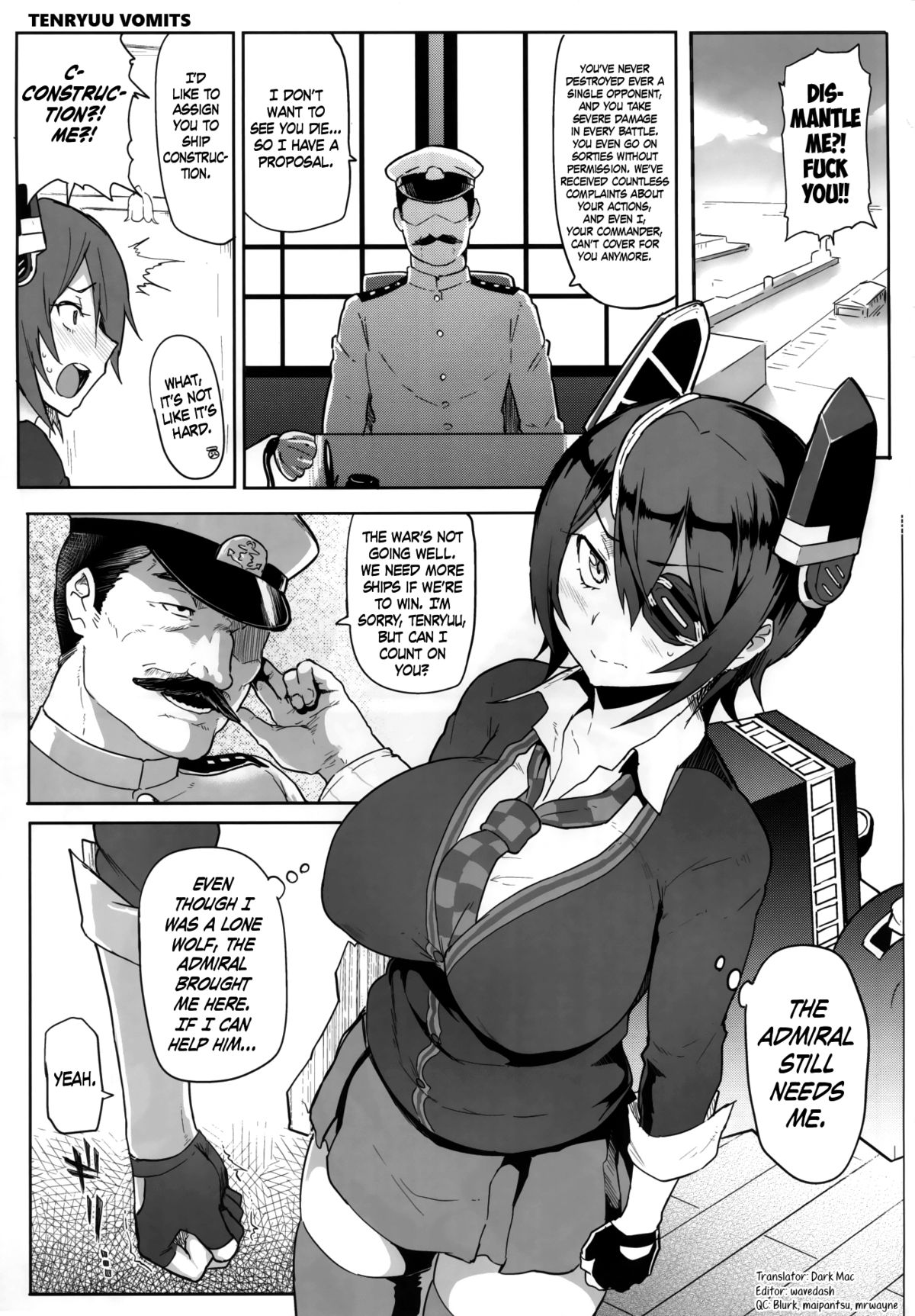 TENRYU HAKUSHO | TENRYU VOMITS   =LWB= page 2 full