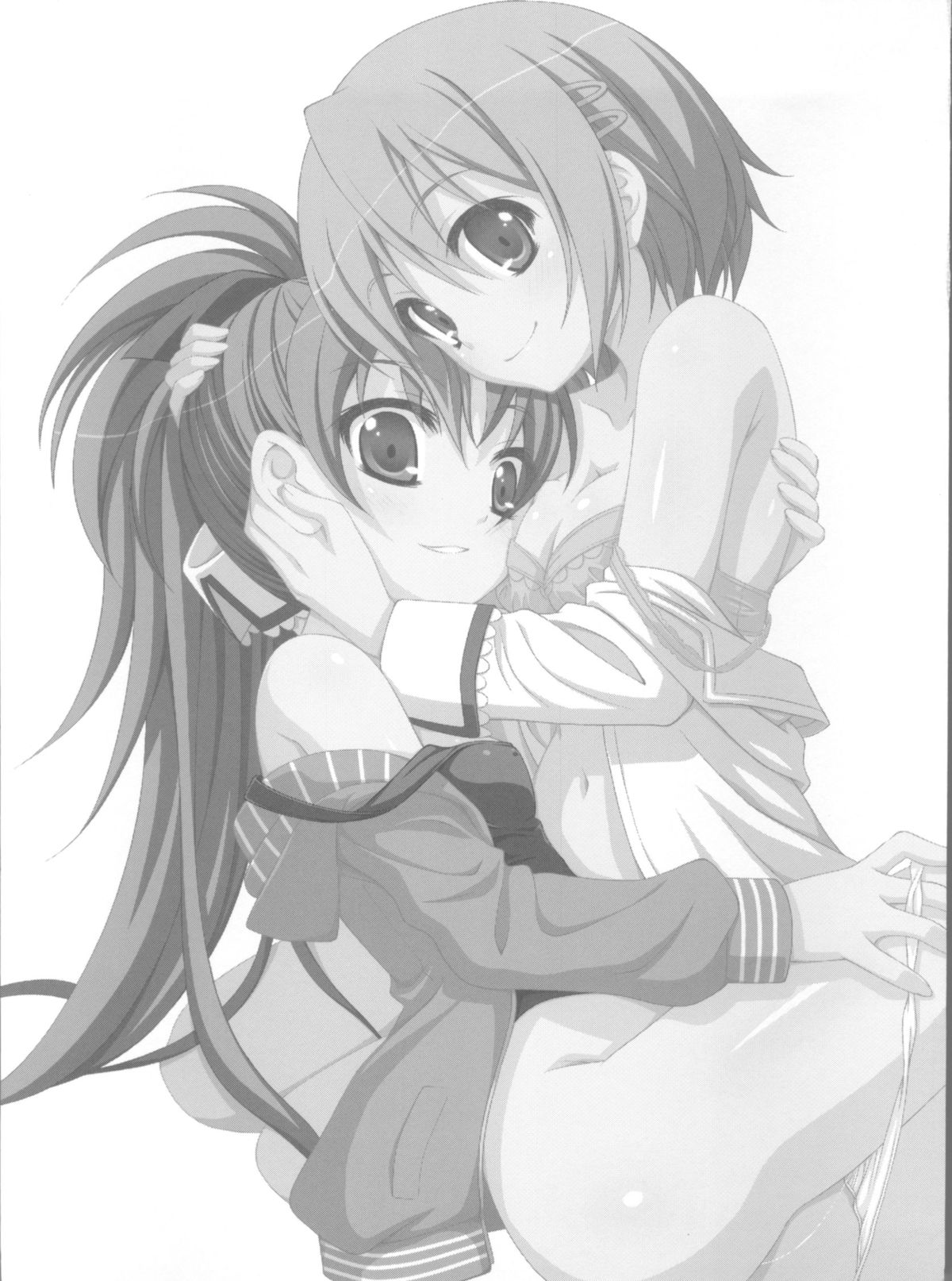 Lovely Girls' Lily vol.3 page 2 full