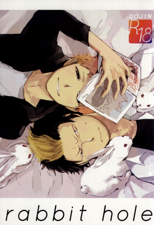 rabbit hole page 1 full