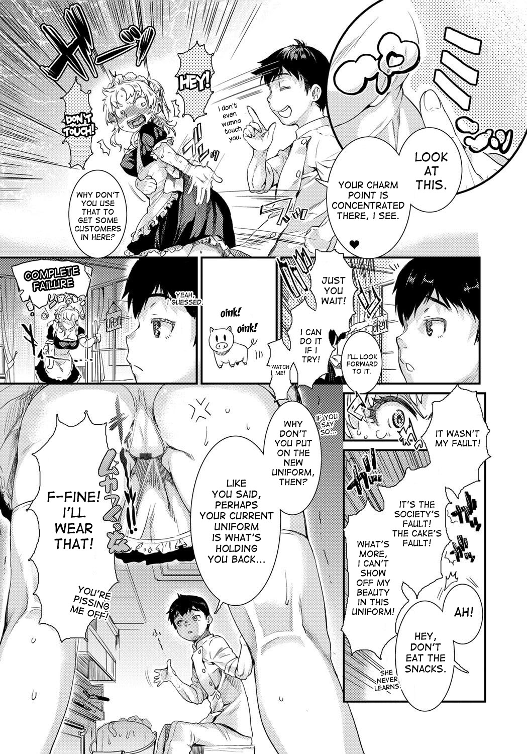 Sweets Kyousoukyoku | The Sweets Rhapsody page 5 full