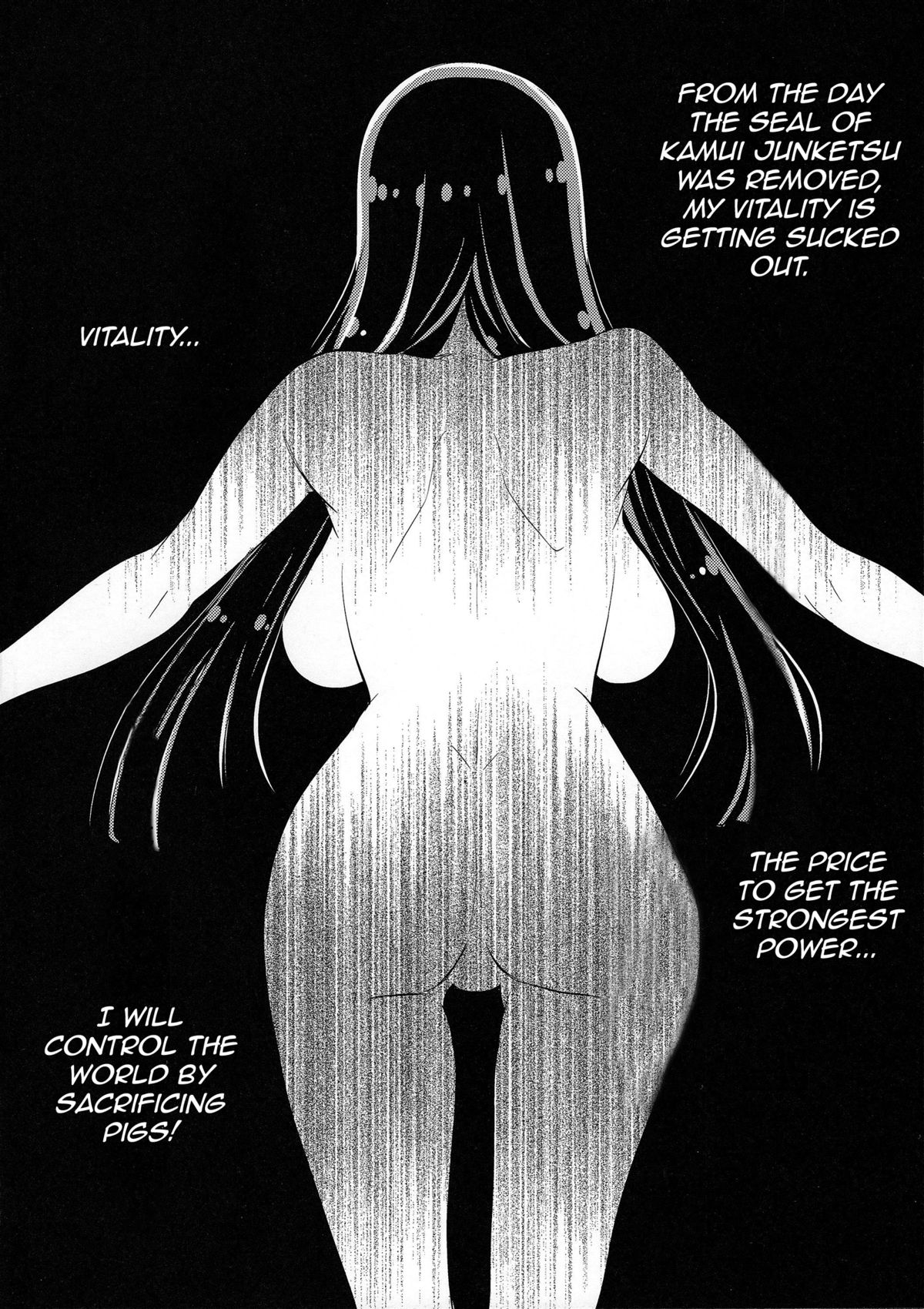 Kyokusei o Sasageyo! | Offer me your extreme nature! page 4 full