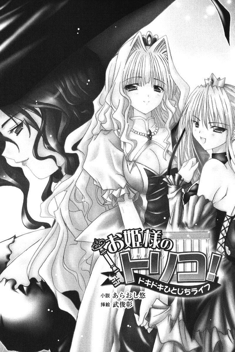 Ohimesama no Toriko! Dokidoki Hitojichi Life page 3 full